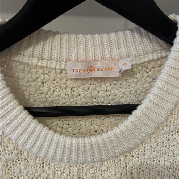 Tory Burch Rare Cottage Core Bunny Rabbit Sweater - Picture 3 of 5